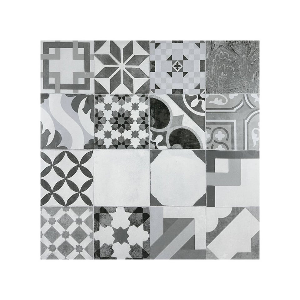 მეთლახი Mosaico Gris 45x45