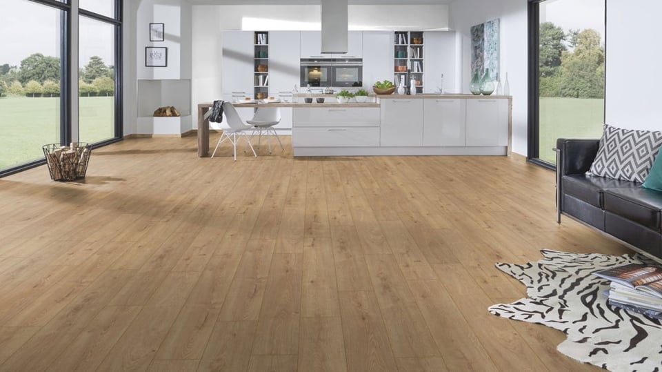 ლამინატი UltraDecor Floordreams Vario მუხა intenso Dark 1285x192x12 AC5/33 4V