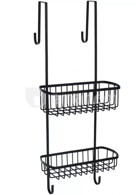 თარო საშხაპე კაბინის Bisk NIAGARA Black