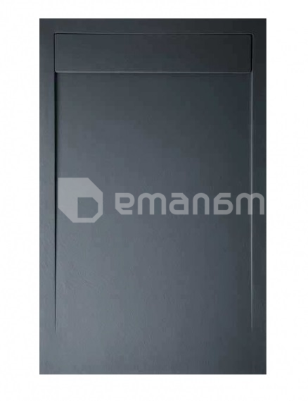 საშხაპე ძირი Sanycces New York 120x80 სმ შავი