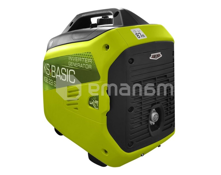 გენერატორი ბენზინის ინვერტორული Konner&Sohnen KSB 22i S 2000W