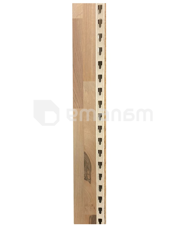 მოაჯირი CRP Wood კაკალი 18x80x2500 მმ