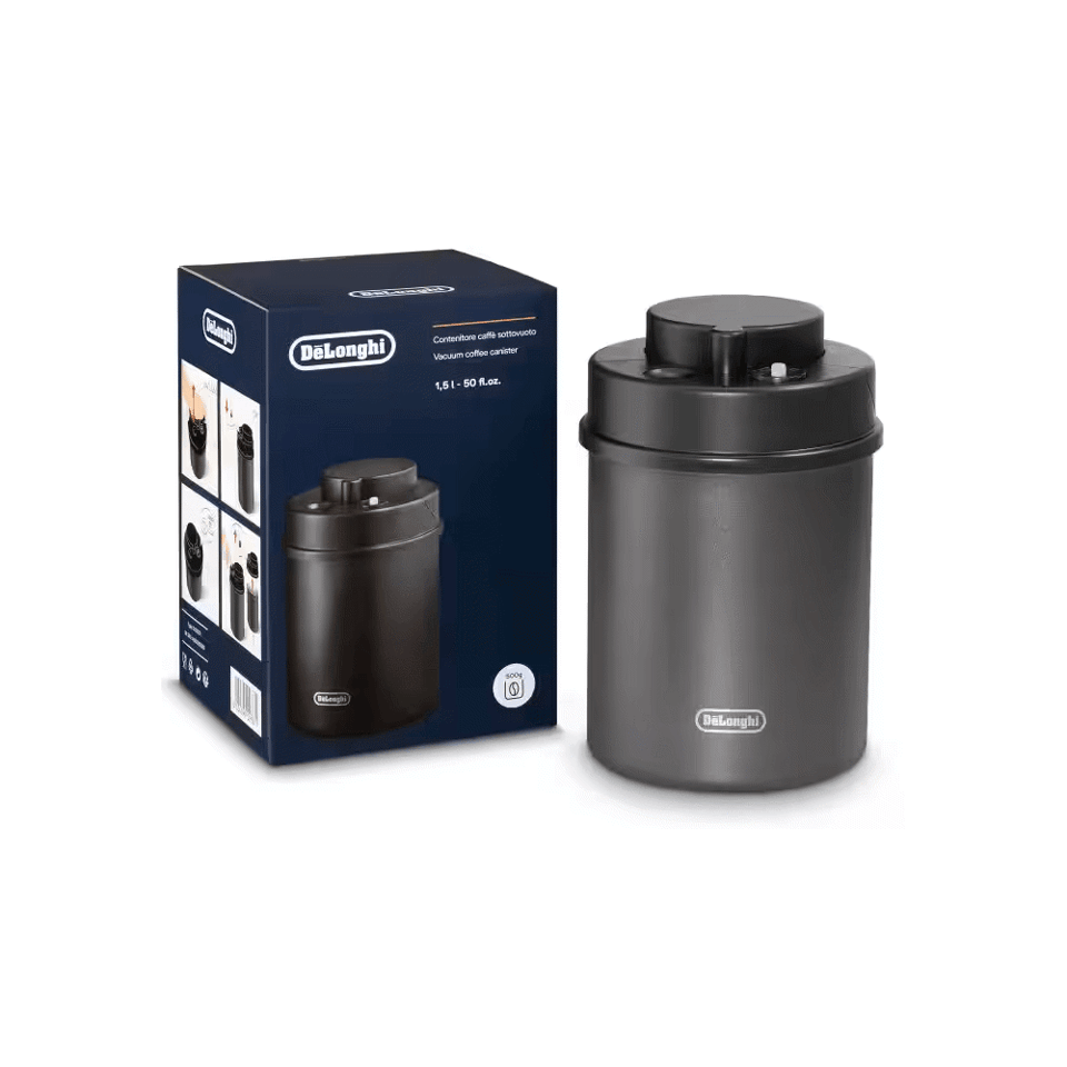 DLSC071 VACUUM COFFEE CANISTER BK