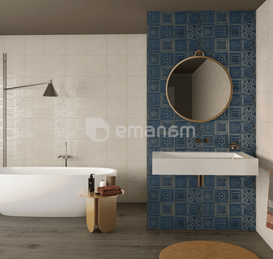 კაფელი Itaca G LUX BEIGE DÉCOR GLUE 300X600მმ