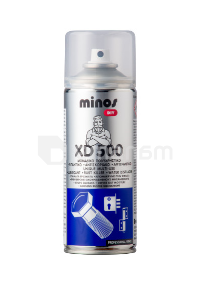 სპრეი ჟანგის მოსაცილებელი Evochem Minos XD 500 400 მლ