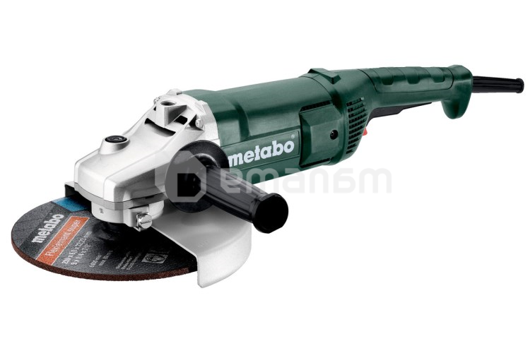 კუთხის სახეხი მანქანა Metabo W 2200-230 2200W (606435010)