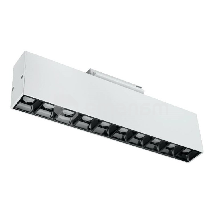 სანათი ტრეკი DPM 15W 4000K L403 შავი X-LINE