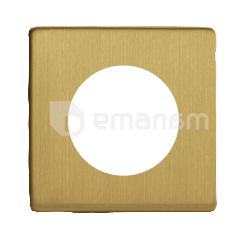 ჩარჩო Varilight 1 თითბერი  მქრქალი