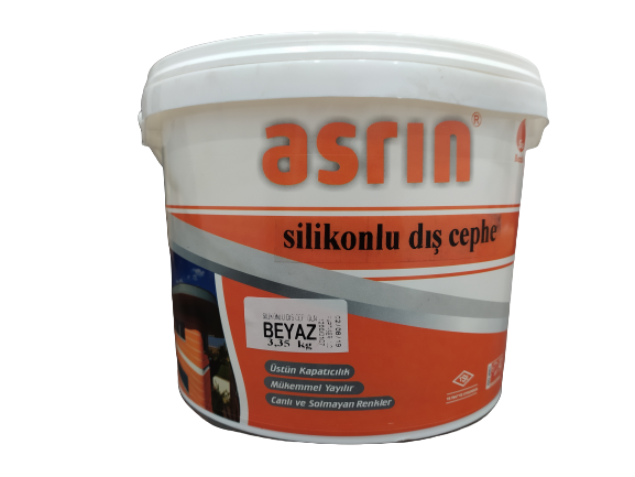 სილიკონის ფასადის საღებავი (მატოვი) 6ლ - 10 კგ