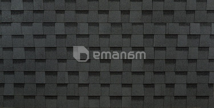 კრამიტი ბიტუმის მრავალფენიანი Technonicol Fazenda ნაცრისფერი 2.6 მ²