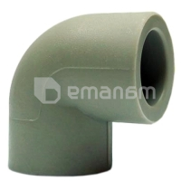 მუხლი ROSTURPLAST PPR 90° Ø25 mm