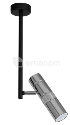 საკიდელი LUMINEX 1 Salva ქრომი 8343 GU10 1x MAX 8W