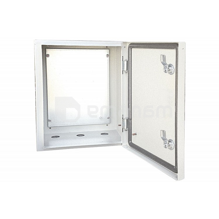 გამანაწილებელი ფარი ლითონის TDM 395х310х220