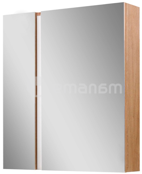 კარადა სარკით Sanservice Jersi 80 თეთრი