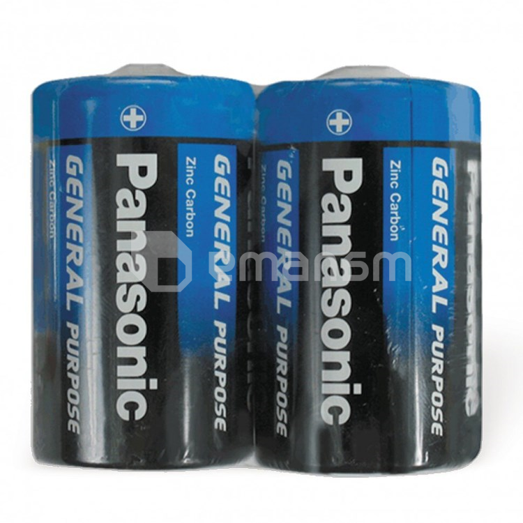 ელემენტი თუთია კარბონის Panasonic General Purpose R20 D 2ც