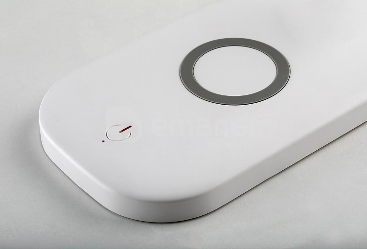 მაგიდის სანათი Rabalux Hardin 5W 2700 6000K USB თეთრი 74014