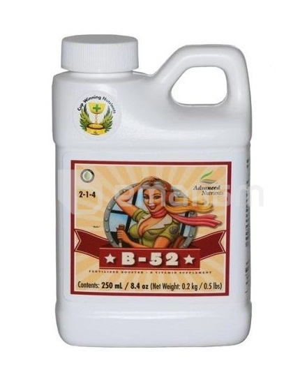სასუქი Advanced Nutrients B-52 250 მლ