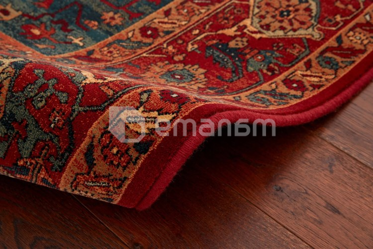 ხალიჩა Dywilan  SUPERIOR KASIM RUBIN 2456 cC1 200x300 100% WOOL