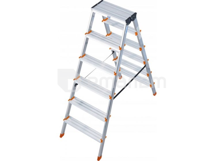 ალუმინის კიბე Krause 120427 Dopplo 2x6 110 სმ