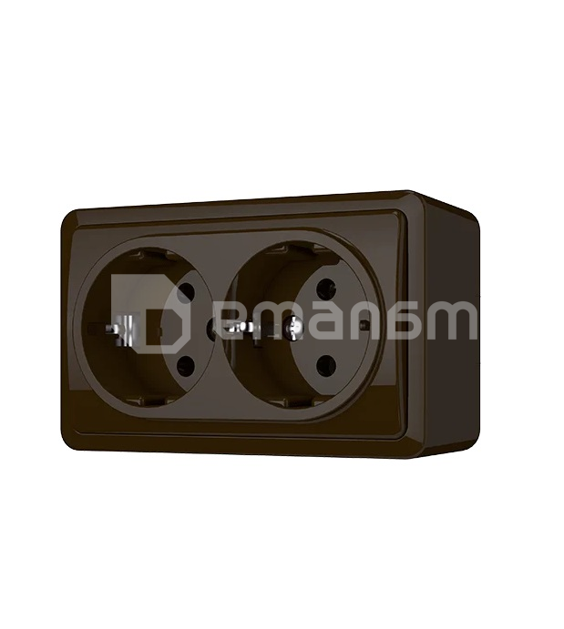 როზეტი VILMA 16A 2 დამიწებით