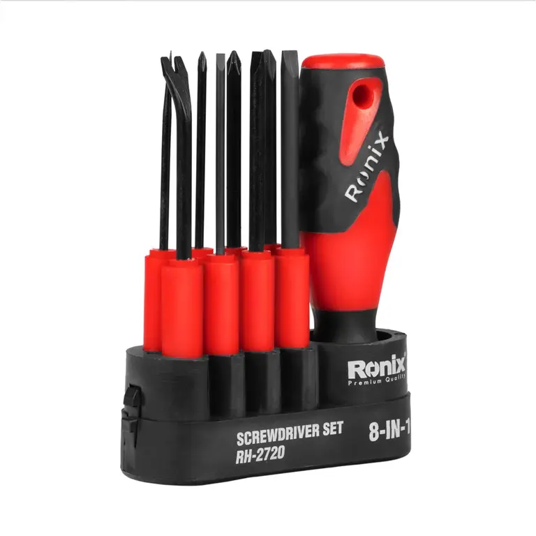 სახრახნისების ნაკრები Ronix RH-2720, 8ც