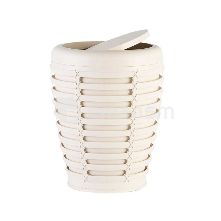 ნაგვის ურნა  Primanova PALM Beige