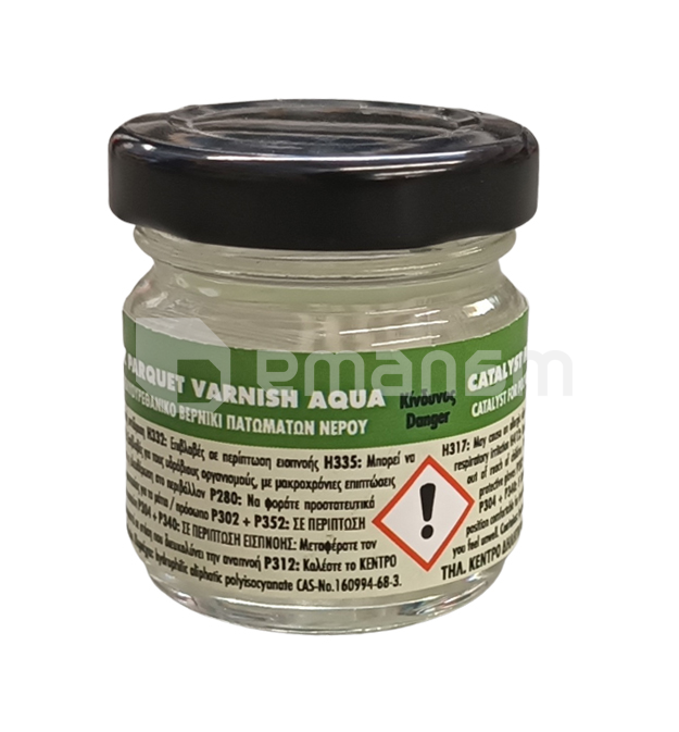 ლაქის დანამატი Evochem Catalyst Parquet Varnish Aqua 40 მლ