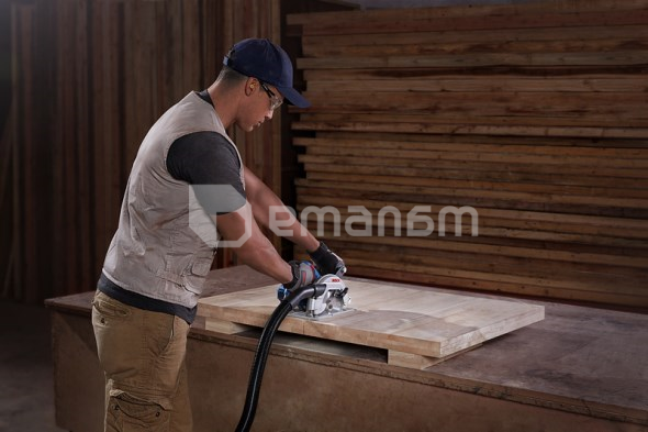 დისკური ხერხი Bosch GKS 600 Professional 1200W (06016A9020)