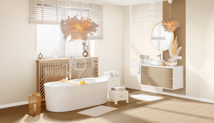 საღებავი ინტერიერის Magnat Kolor Love 2.5 ლ KL01 სპილოს ძვლისფერი