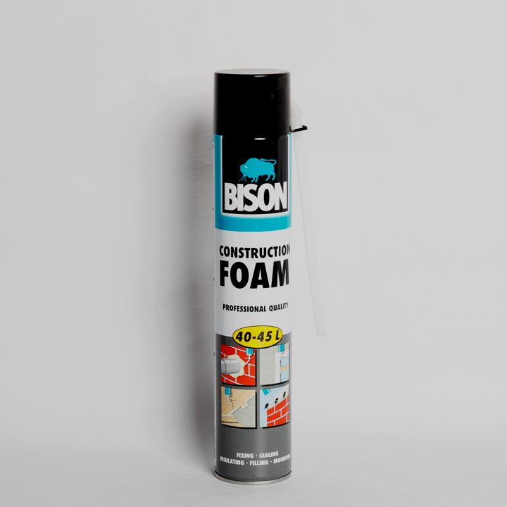 ბიზონის სამშენებლო ქაფი 700მლ