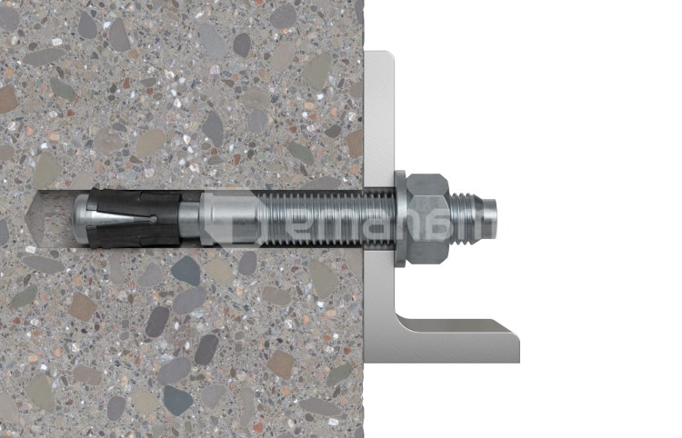 ანკერი Fischer FAZ II K NV 8/10 2 ც.