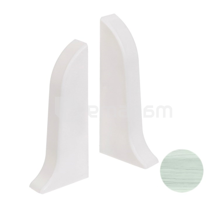 საცობი პლინტუსის VOX PVC Smart Flex BF-5130 მუხა ბიანკო 2ც.