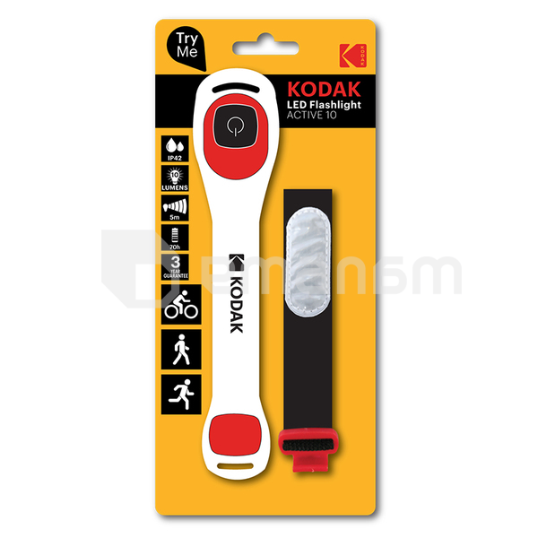 ფანარი Kodak LED FLASHLIGHT ACTIVE 10 lm