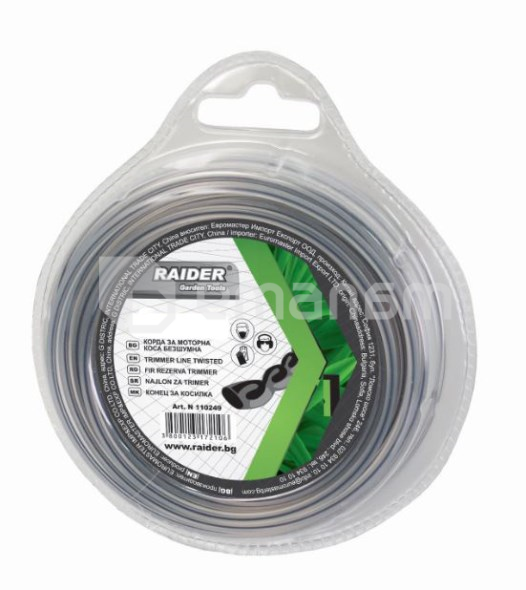 ძუა ტრიმერის RAIDER 110251 4.5 მმ 25 მ
