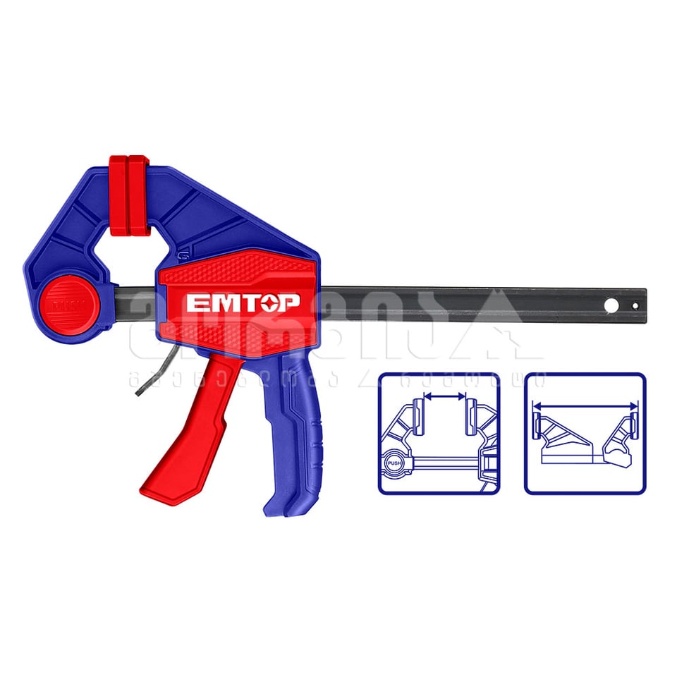 ფიქსატორი 63x300მმ Emtop-ECLPQ60201