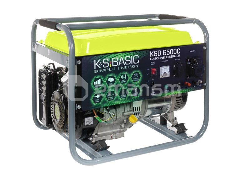 გენერატორი ბენზინის Konner&Sohnen KSB 6500C 5500W