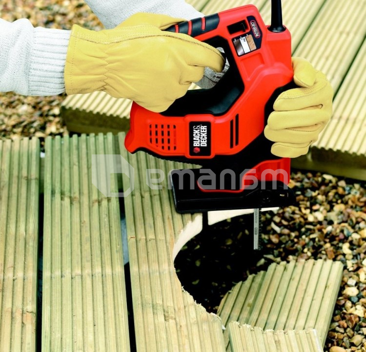 ხმლისებრი ხერხი Black+Decker Scorpion RS890K-QS 500W