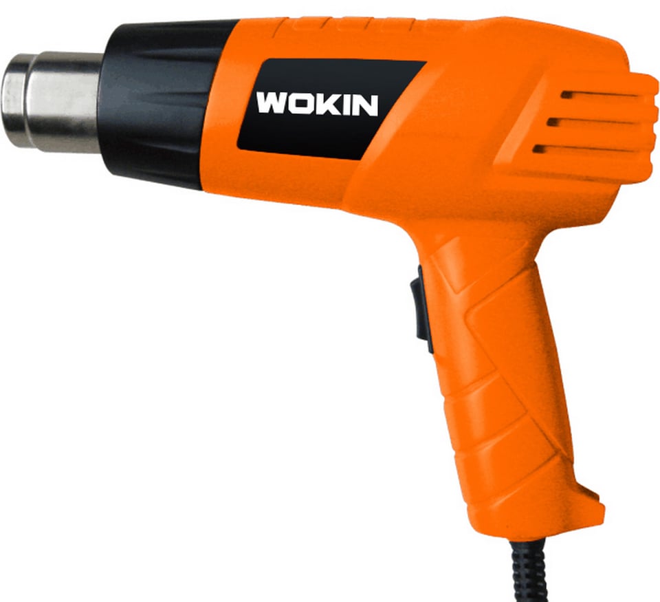 ტექნიკური ფენი Wokin 785021, Hot Air Gun, Orange