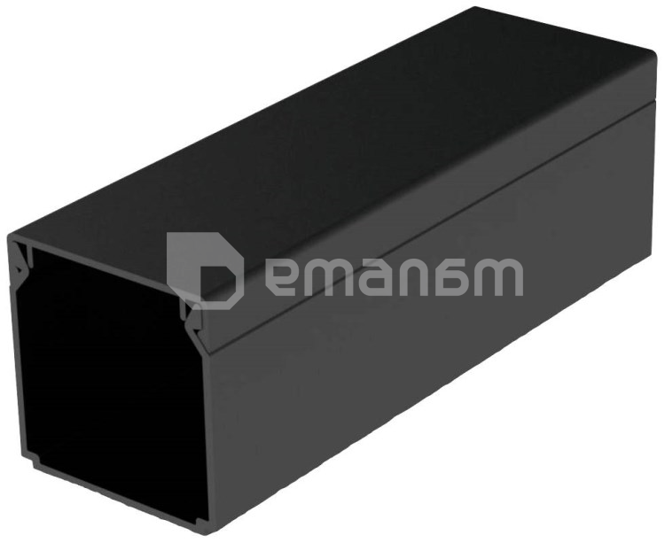 არხი საკაბელო KOPOS 40X40 2მ შავი