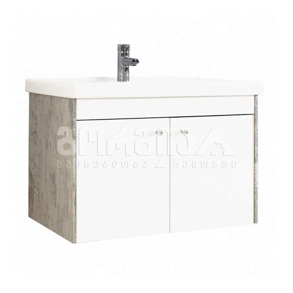 აბაზანის ავეჯის ქვედა ნაწილი  DUMAN 60CM ANTIGUE.W