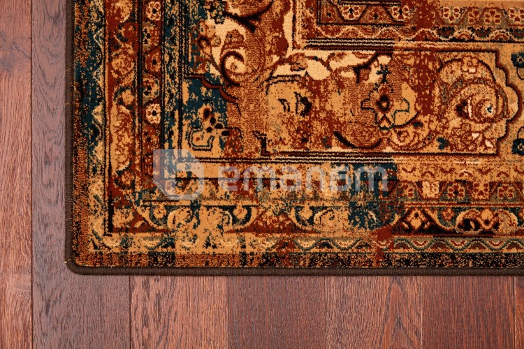 ხალიჩა Dywilan  SUPERIOR NURI KONIAK 2419 dD1 200x300 100% WOOL