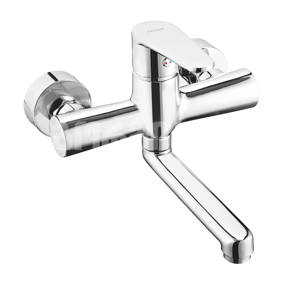 ხელსაბანის შემრევი კედლიდან ALGEO  BAG3