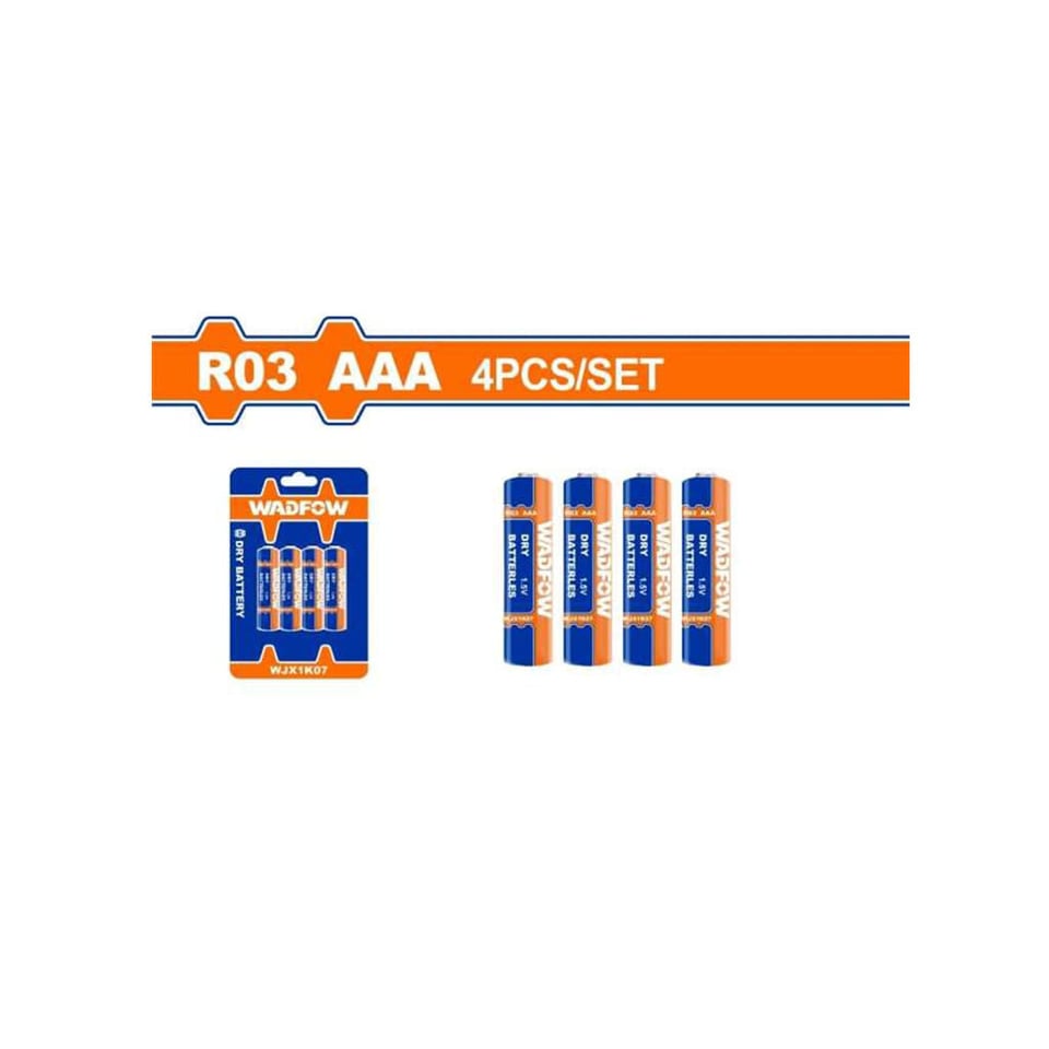 ელემენტი 1.5V R20 D (WJX1K07) WADFOW