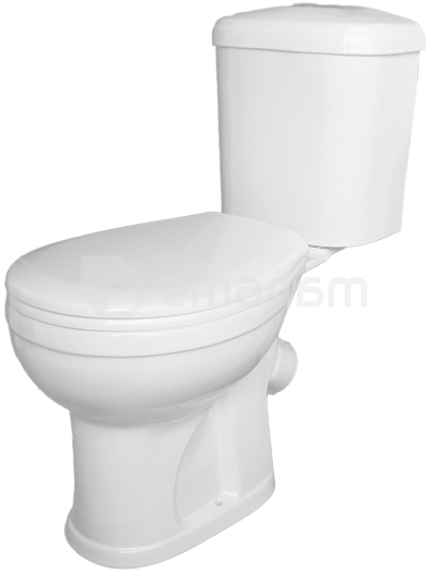 უნიტაზი-კომპაქტი Oskol-Keramika Dora თეთრი