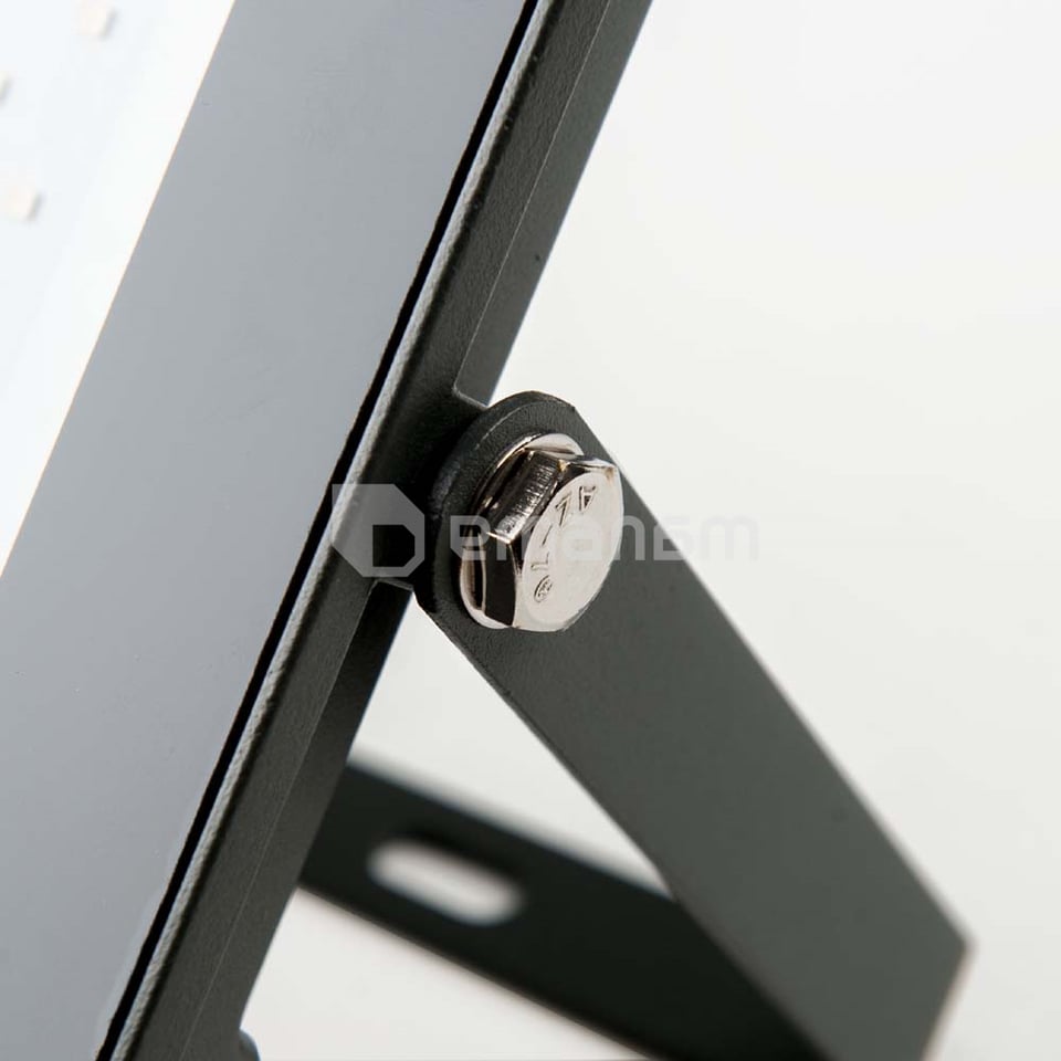 პროჟექტორი LED New Light 100W 4000K 8500Lm SMD E024E Dark Grey