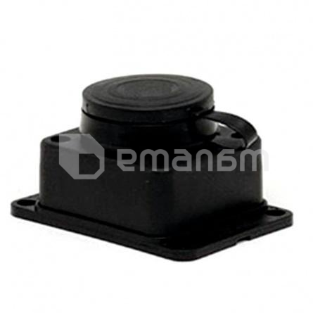 როზეტი თავსახურით EKF