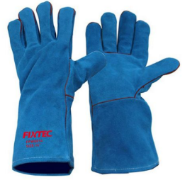 შემდუღებლის ხელთათმანი 14 / WELDING LEATHER GLOVES 14"