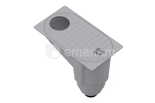 სანიაღვრე ყუთი Standartpark PolyMax Basic ДП-30.16-ПП 817009-С UA
