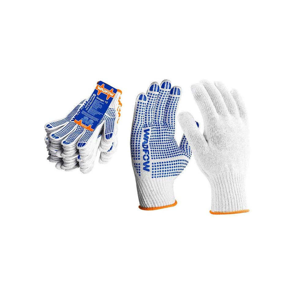 ხელთათმანი PVC XL 10 ც (WKG1801) WADFOW