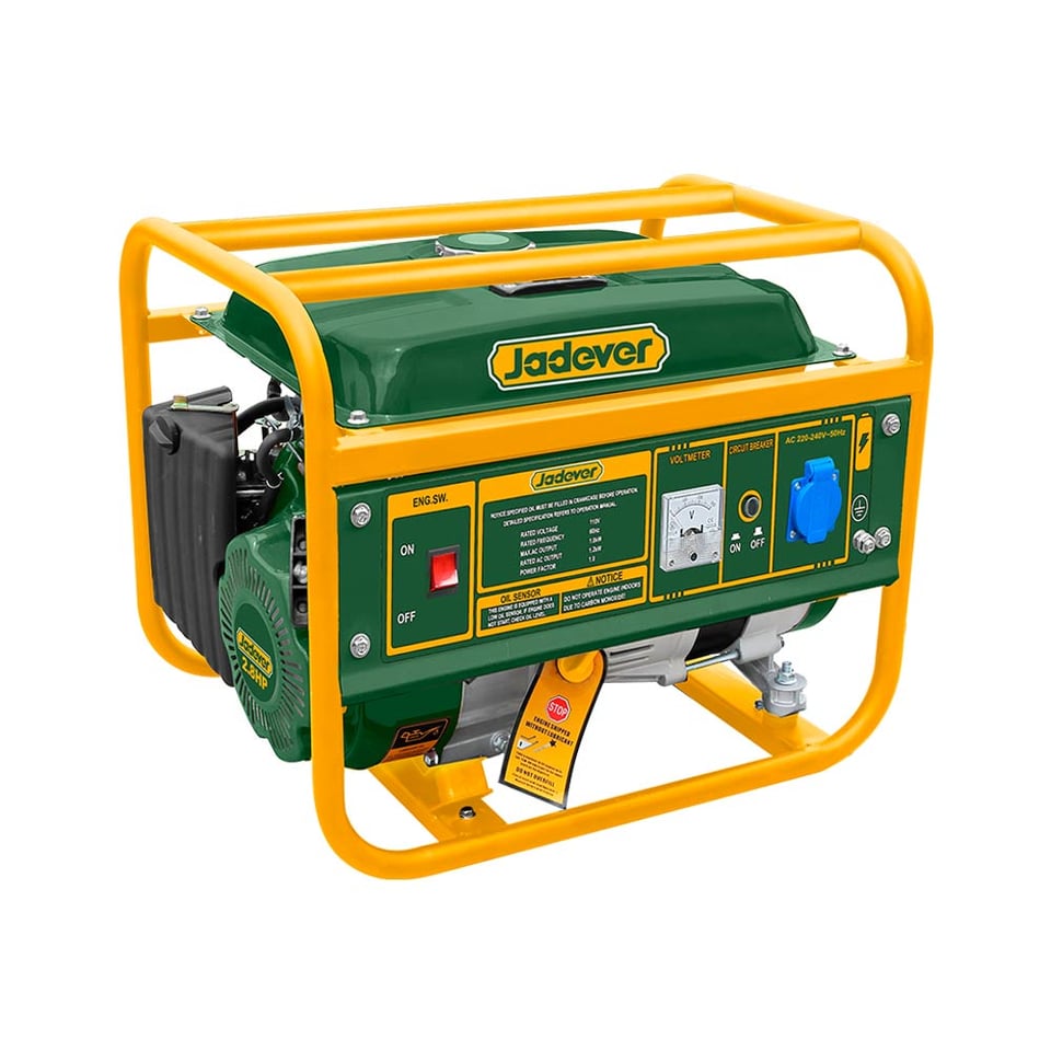 გენერატორი ბენზინზე 1.2 Kw JDGEAA02 JADEVER